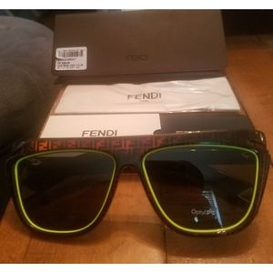 Brand New Fendi FF Logo Sunglasses 100% Authentic